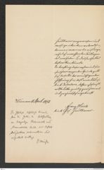 k.k. naturhistorisches Hofmuseum, Intendanzakten 1885-1896 (Hauer), Aktenzahl Z.252/1892, Seite 2